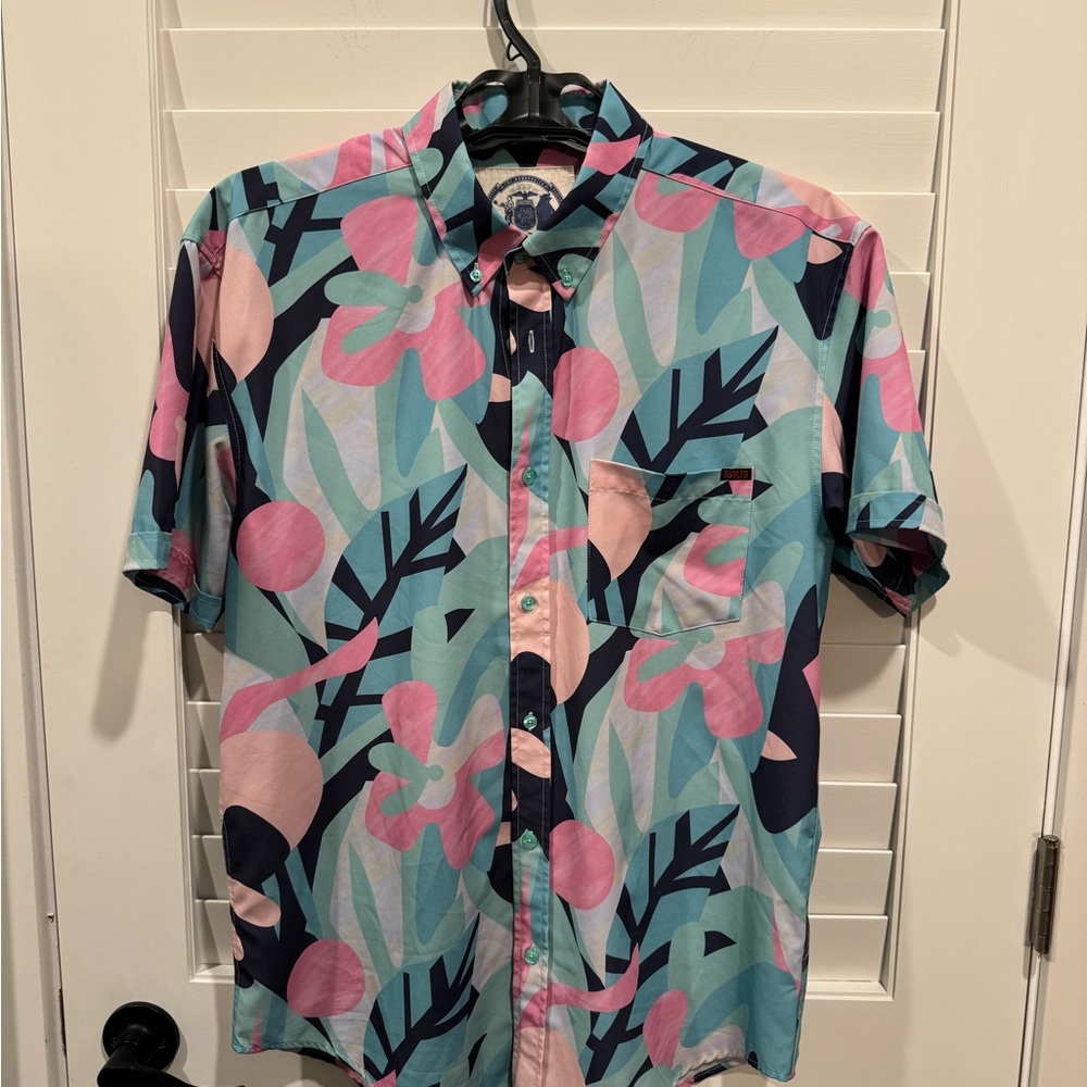 RSVLTS Tropical Print Men's Shirt